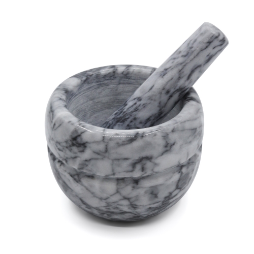 Marble Mortar and Pestle