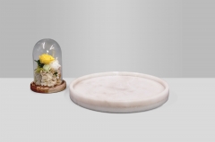 Marble Round Tray