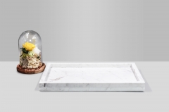 Marble Rectangle Tray