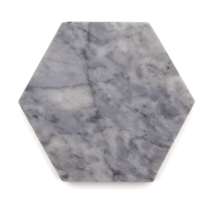 Marble Hexagon Coaster