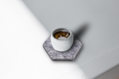 Marble Hexagon Coaster