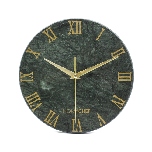 Marble Clock (Roman Numerals)