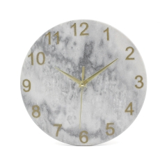 Marble Clock (Arabic Numerals)