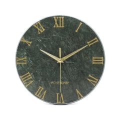 Marble Clock (Roman Numerals)