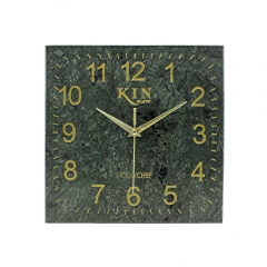 Marble Clock (Arabic Numerals)