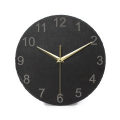 Slate Laser Clock