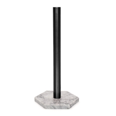 Marble Paper Towel Stand (Black)