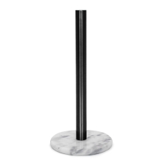 Marble Paper Towel Stand (Black)
