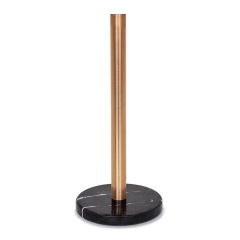 Marble Paper Towel Stand (Rose Gold)