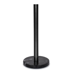 Marble Paper Towel Stand (Black)