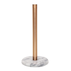 Marble Paper Towel Stand (Rose Gold)