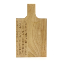 Wood Paddle