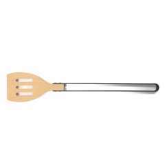 Wood Filling Slotted Spatula