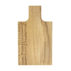 Wood Paddle