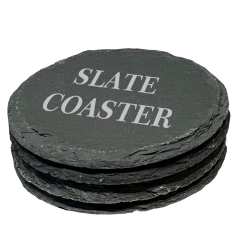 Slate coaster