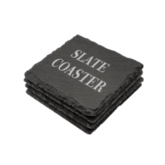 Slate coaster