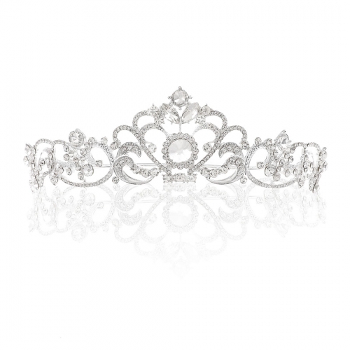 Unicra Wedding Crown and Tiara Crystal Bridal Crowns Queen Pageant Crown Headband Prom Wedding Hair Accessories for Women and Girls