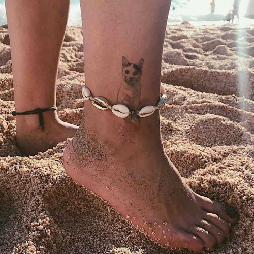 Zoestar Boho Shell Ankle Bracelets White Seashell Braided Anklet Summer Beach Foot Jewelry for Women and Girls
