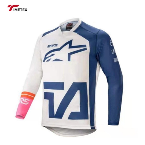 Mountain Cycling Jerseys Long Sleeve Top Bike T-shirt Men Quick-dry Downhill Jersey Sportswear