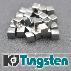 Tungsten Alloy Cubes for Military Defense