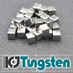 Tungsten Cube for Shotshell Reloading