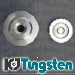 Tungsten Vial Shield with Magnetic Cap