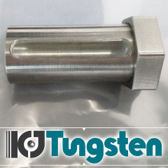 Tungsten PET Syringe Shield 10cc