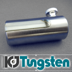 Tungsten PET/MR Syringe Shield 5cc