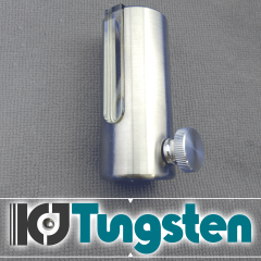 Tungsten Z-PET Syringe Shield