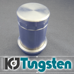Tungsten Vial Shield with Magnetic Cap