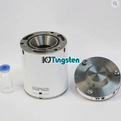 Tungsten Shielded Container for Vial Transport