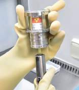 Tungsten Syringe Shield For High Energy Radiopharmaceuticals