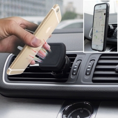 universal car mount air vent magnetic car phone holder for all phones