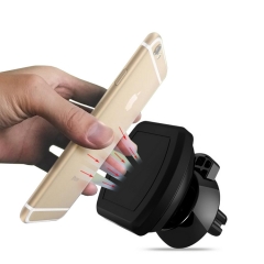 universal car mount air vent magnetic car phone holder for all phones
