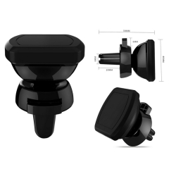 universal car mount air vent magnetic car phone holder for all phones