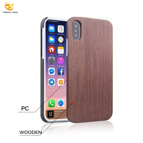 Personalized wooden case for iphone XS Max