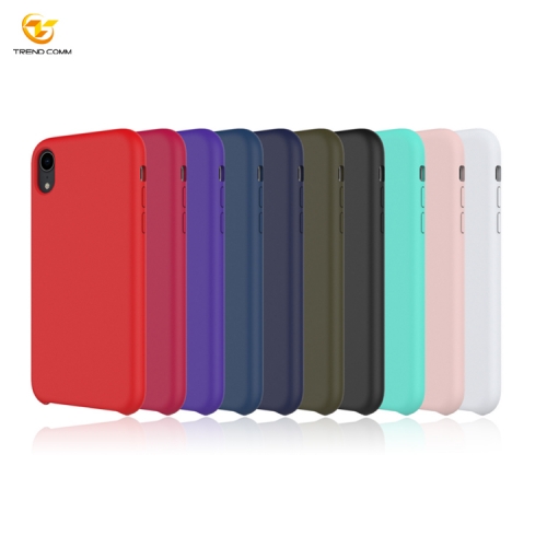 Liquid Silicone Phone Case for iphone Xs/Xr/Xs Max