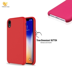 Liquid Silicone Phone Case for iphone Xs/Xr/Xs Max