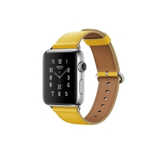 Luxury wrist watches strap leather for apple watch band
