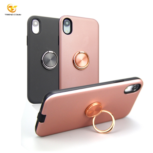 Hard armor case 360 circle aluminium cover for iphone XR