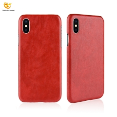 PU leather case for apple ipohne XS Max custom stickers