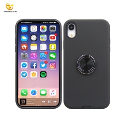 Hard armor case 360 circle aluminium cover for iphone XR