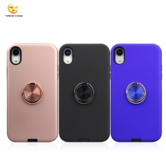 Hard armor case 360 circle aluminium cover for iphone XR