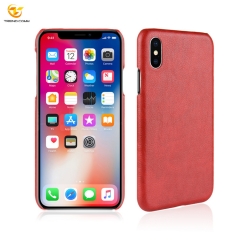 PU leather case for apple ipohne XS Max custom stickers