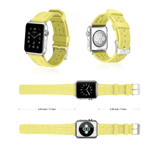 Hot Sale Soft Case Silicone Sport Band for Apple Watch