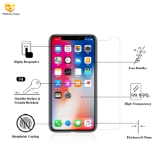 New tempered glass screen protector for iphone XS