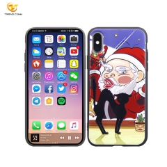 Custom print case soft TPU for iphone XS Max Christmas gift