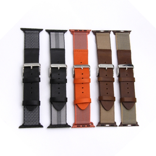 Top Selling Genuine Leather Watch Strap For Apple Watch Band