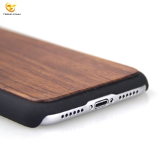 Custom wood mobile cover bamboo phone case for iphone XS