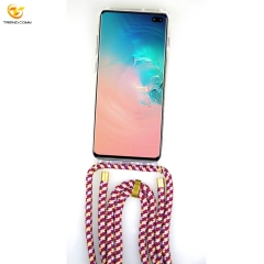 New Brass Mobile Accessory Custom Necklace Case For S10 Plus